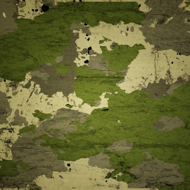 Soyut grunge askeri geçmişi 