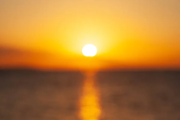 Unrise over the red sea — Stock Photo, Image
