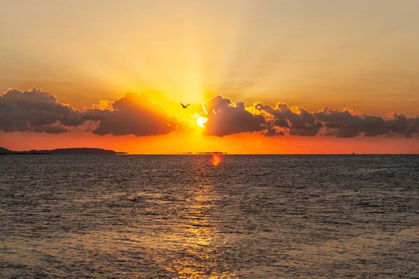 紅海の日の出 — ストック写真