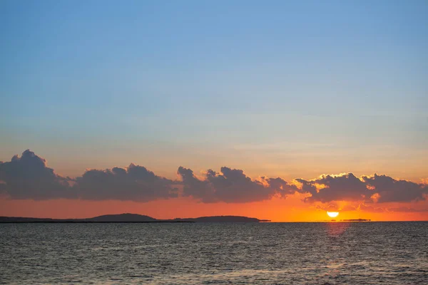 Sunrise over the red sea — Stock Photo, Image