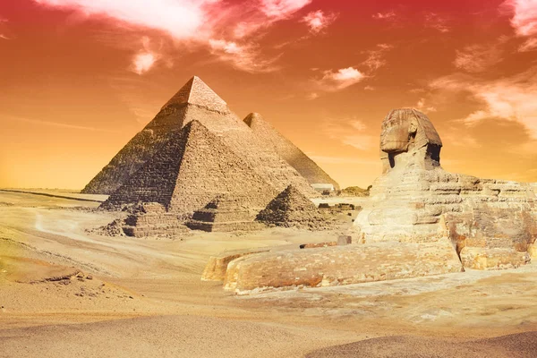 Mısır Kahire - Giza - Stok İmaj