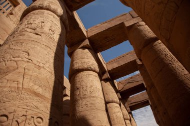Luxor 'daki Karnak Tapınağı,