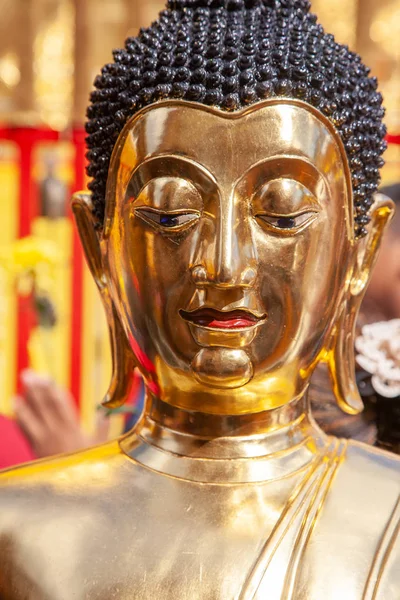 A statue of Buddha — Stock Photo, Image