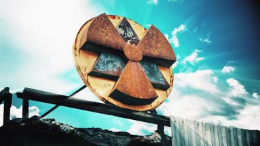 radyasyon eski işareti