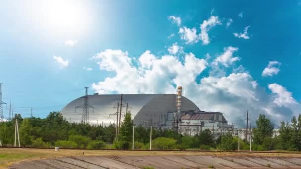 核发电厂 — 图库视频影像