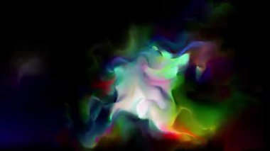 Soyut arka plan, modern renkli aydınlatma