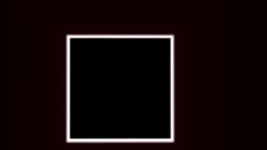 Soyut küp, modern renkli aydınlatma