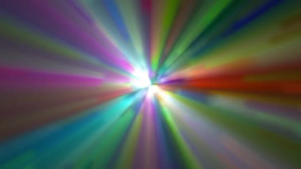 Abstract Background Modern Colorful Lighting — Stock Video