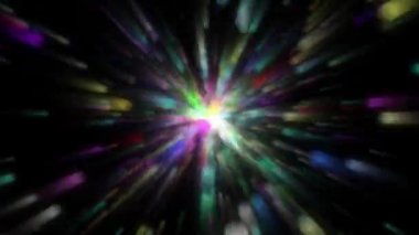 Soyut arka plan, modern renkli aydınlatma