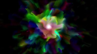 Soyut arka plan, modern renkli aydınlatma