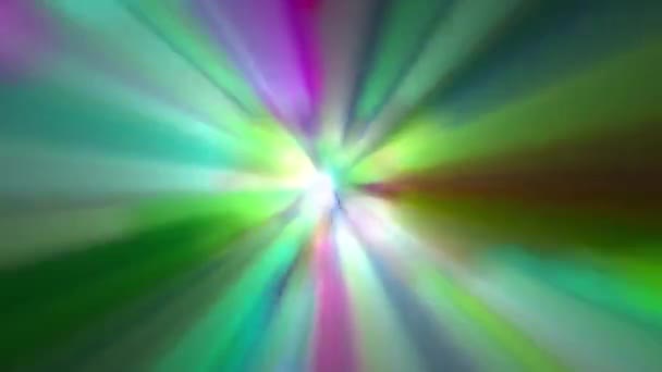 Abstracte Achtergrond Moderne Kleurrijke Verlichting — Stockvideo