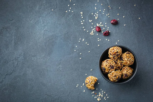 Eten Drinken Gezonde Levensstijl Eten Dieet Voeding Snack Superfood Concept — Stockfoto