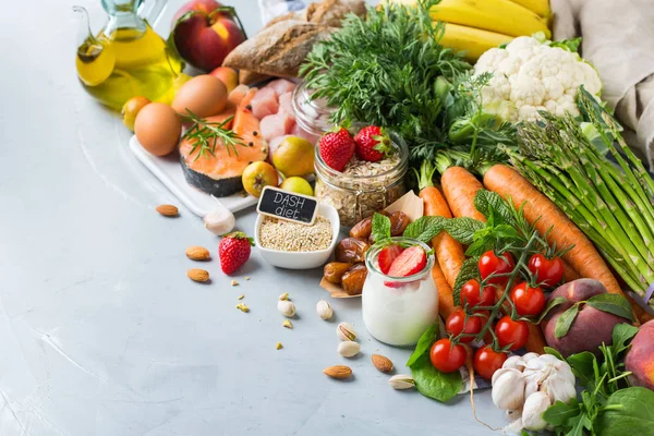 Detener la dieta de hipertensión