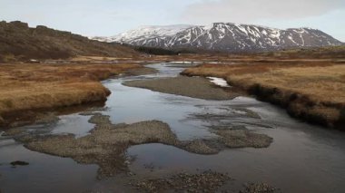 İzlanda'daki Thingvellir Milli Parkı. ? ingvellir veya Thingvellir Milli Parkı İzlanda, tarihsel, kültürel ve jeolojik önemi bir site olduğunu. Kuzey Amerika ve Avrasya kıtasal levha arasında Silfra fissür.