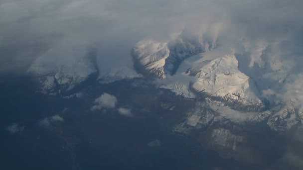 Aterragem Avião Vista Aérea Islândia Vista Aérea Paisagens Incríveis Icelândia — Vídeo de Stock