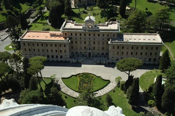 Vista Roma Italia Arquitectura Monumentos Gitanos Antiguas Calles Famosas Atracciones —  Fotos de Stock