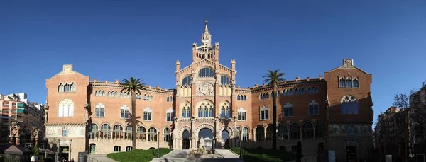 Barcelona View Old Famous Historical City Catalonia Spain — Stock Photo, Image