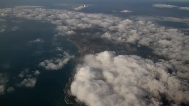 Ολλανδία Από Άποψη Αέρα Φωτογραφία Από Αεροπλάνο Αεροφωτογραφία Της Ολλανδίας — Αρχείο Βίντεο