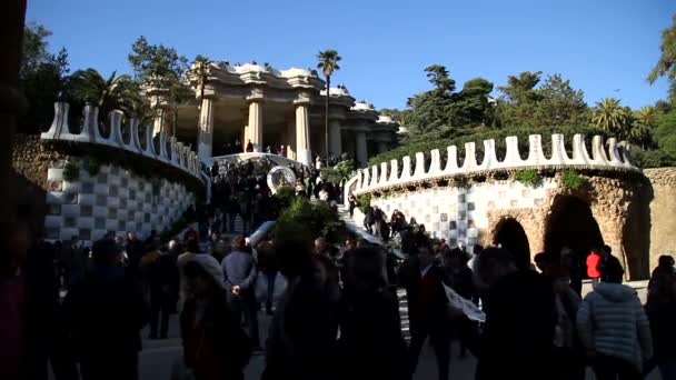 Barcelona Pohled Staré Slavné Historické Město Provincii Katalánsko Španělsko — Stock video