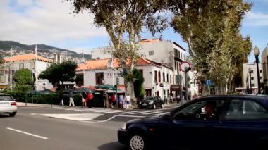 Funchal - Madeira Adası'nın başkenti. Madeira - tropikal ve güzel Portekiz özerklik Atlantik Okyanusu. 