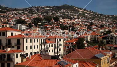 Funchal - Madeira Adası'nın başkenti. Madeira - tropikal ve güzel Portekiz özerklik Atlantik Okyanusu. 