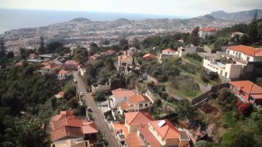 Funchal - Madeira Adası'nın başkenti. Madeira - tropikal ve güzel Portekiz özerklik Atlantik Okyanusu. 