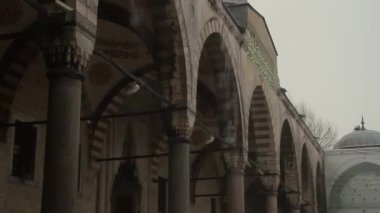 Istanbul tarihi bölümü, Türkiye'nin ünlü şehir manzara. Istanbul manzarası, Türkiye. Istanbul 'un deniz manzaralı. Açık Istanbul şehir. Doğu Turizm şehir.