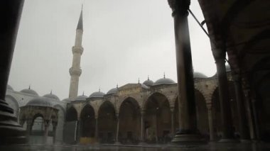 Istanbul tarihi bölümü, Türkiye'nin ünlü şehir manzara. Istanbul manzarası, Türkiye. Istanbul 'un deniz manzaralı. Açık Istanbul şehir. Doğu Turizm şehir.