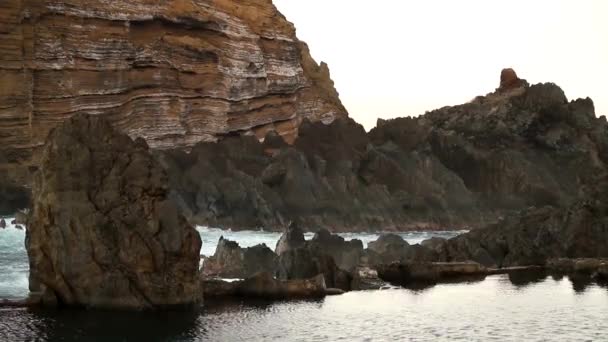 Мадейра Переглянути Гарний Затишний Природи Острові Португальська Португалія Автономії Мадейра — стокове відео