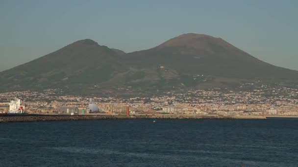 Nápoly Régi Történelmi Központjában Nápoly Olaszország Streats Épületek Napoli — Stock videók
