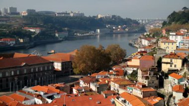 Porto - eski görünümünü ve güzel Portekizce şehir. Oporto, Portekiz.