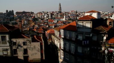 Porto - eski görünümünü ve güzel Portekizce şehir. Oporto, Portekiz.