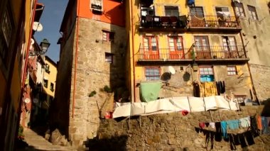 Porto - eski görünümünü ve güzel Portekizce şehir. Oporto, Portekiz.
