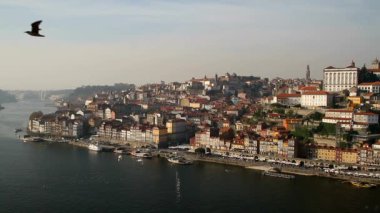 Porto - eski görünümünü ve güzel Portekizce şehir. Oporto, Portekiz.
