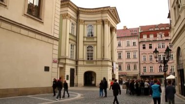 Prag, eski görünümünü ve güzel çek şehir.