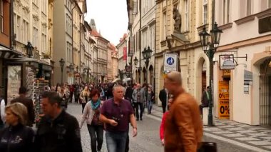 Prag, eski görünümünü ve güzel çek şehir.