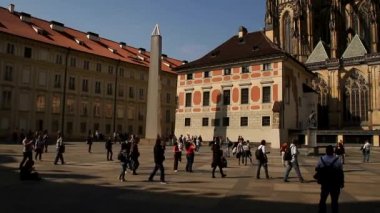 Prag, eski görünümünü ve güzel çek şehir.