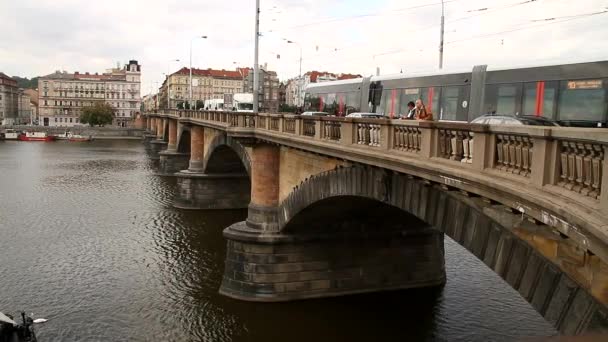 Régi Prága Cseh Város — Stock videók