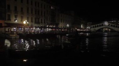 Kış, Ocak, İtalyan Venedik kanallar görünümünü venezia, Venedik. Eski binalar, kanallar, su.