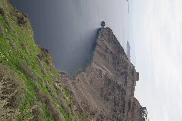 Santorini Griekenland Geweldig Uitzicht Santorini Aard Vulkaan Van Santorini Traditionele — Stockfoto