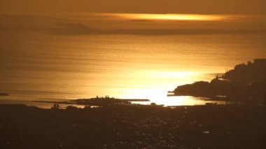 Atina güzel cityscape. Atina'nın eski şehir ve Akropol, Agora, Plaka ve antik kalıntıların Parthenon Tapınağı. 