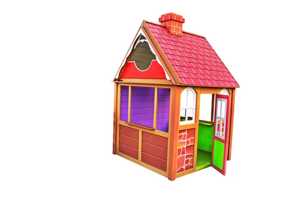 Маленький садовый домик — стоковое фото