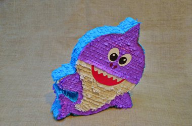 kağıttan el yapımı yunus