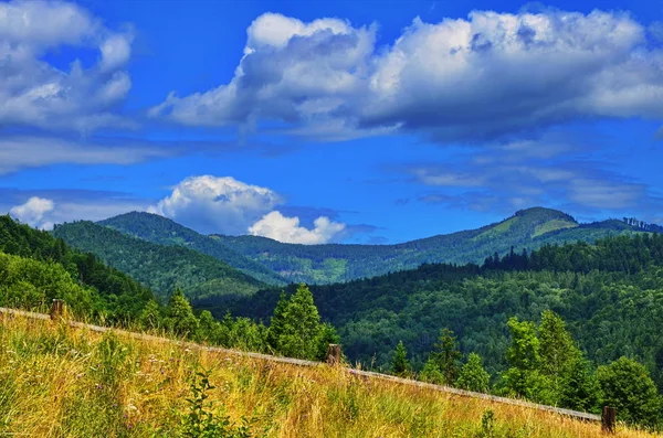 Berglandschaften im Sommer. — Stockfoto