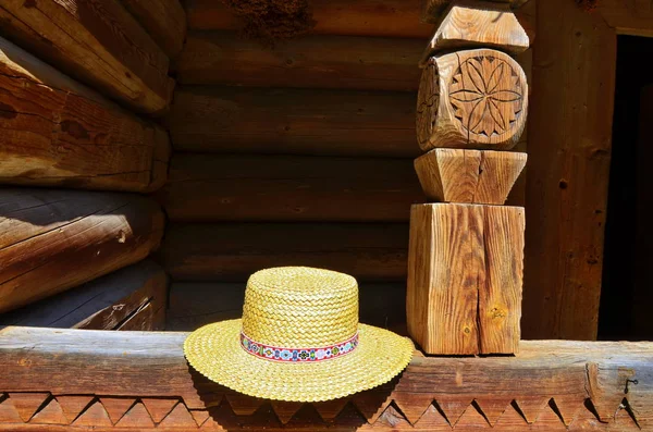 Sombreros de paja — Foto de Stock