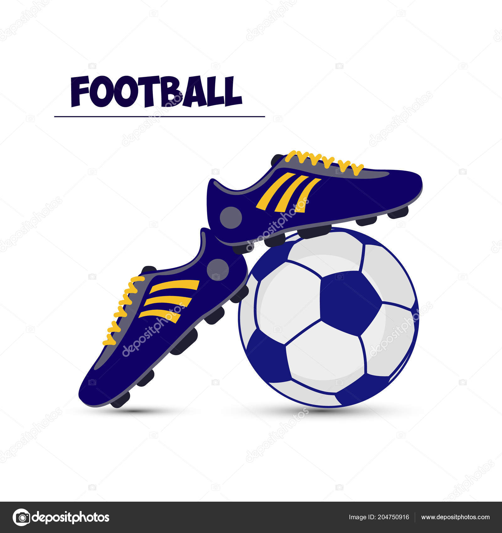 dark blue football boots