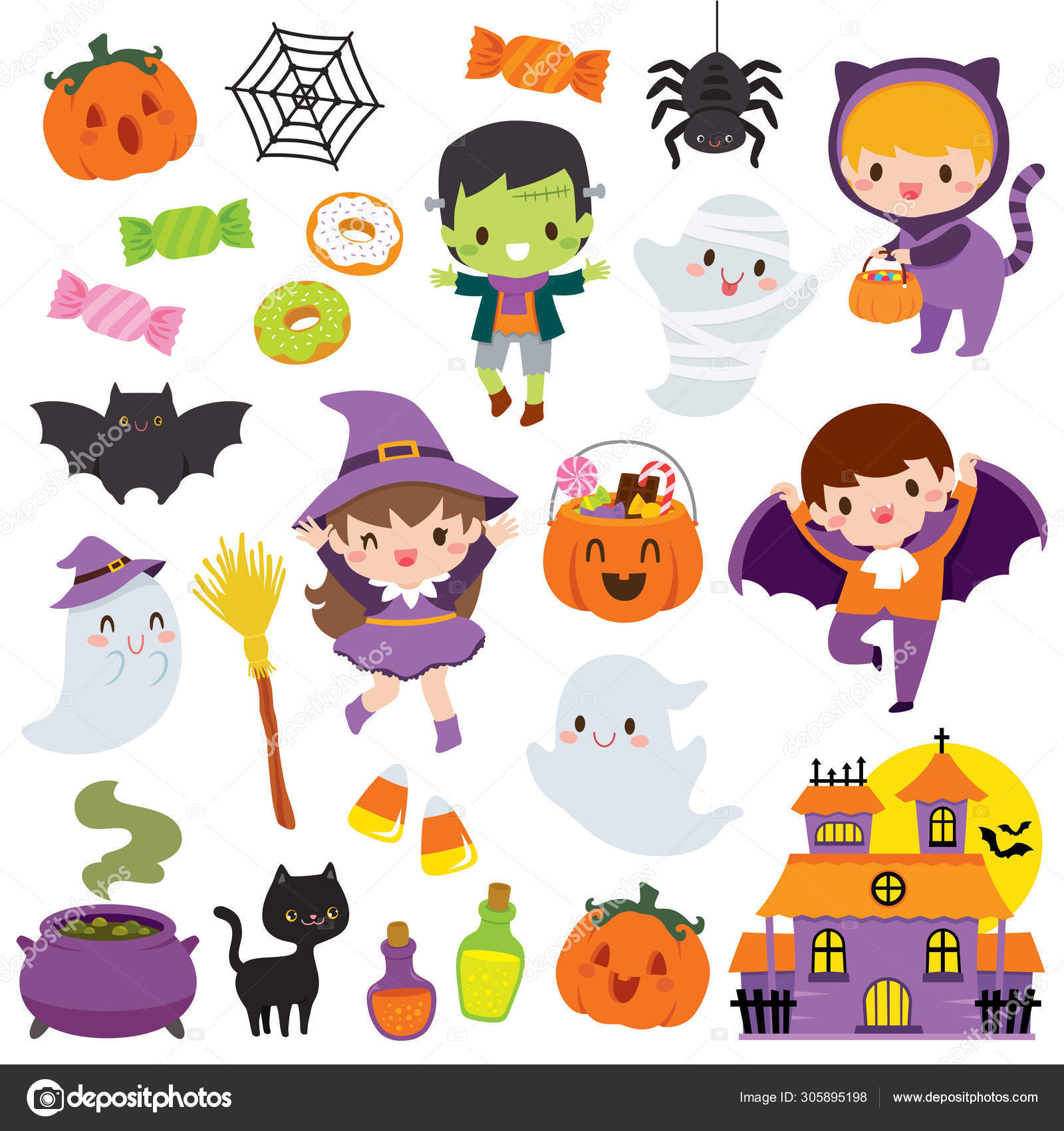 Halloween Clipart For Kids