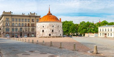 Rusya 'nın Vyborg kentinin mimarisi