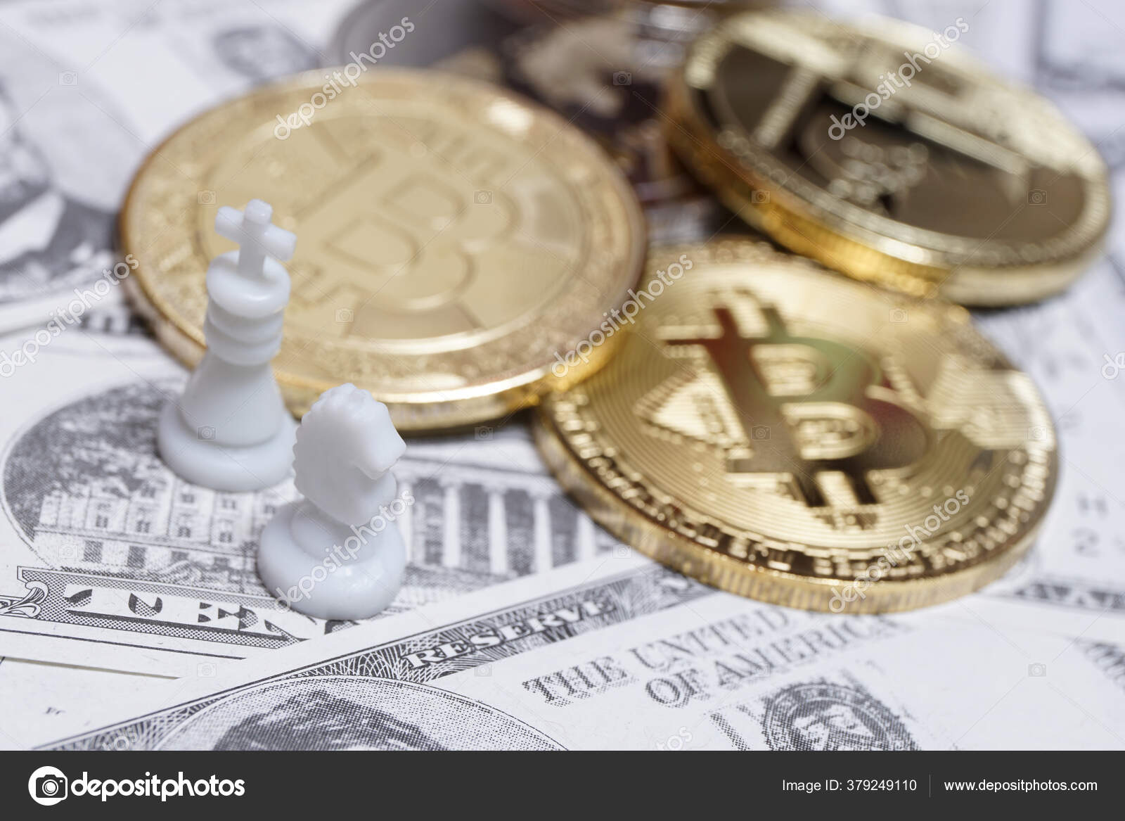 비트코인이 — 스톡 에디토리얼 사진 © TaraPatta #379249110