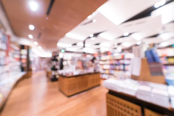 Blurry Image Bookstore Background Use — Stock Photo, Image